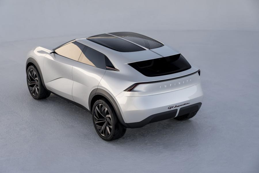  Infiniti QX Inspiration 2019 года  (фото 33 из 159)
